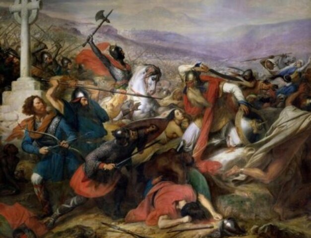 Batalla de Poitiers