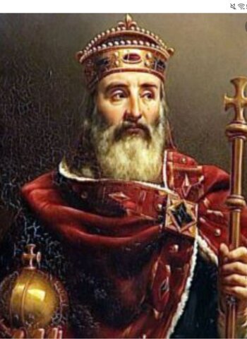 Carlemany es coroat emperador