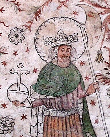 Re Olaf II di Norvegia (1015-1028)