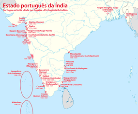 Portugaldarrak indiara iritsi