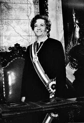 embajadora de Colombia