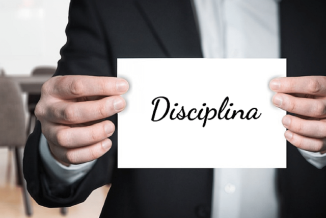 Reglas de disciplina