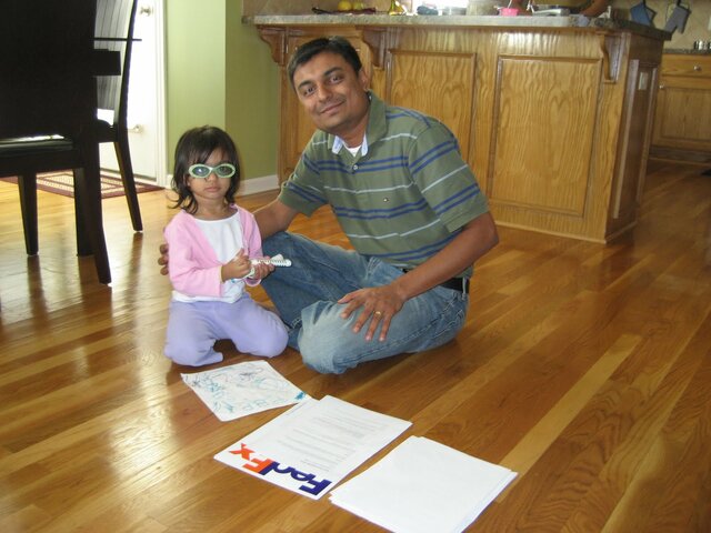 first day of pre-k/kindergarden