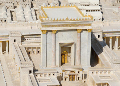 Construction of second temple