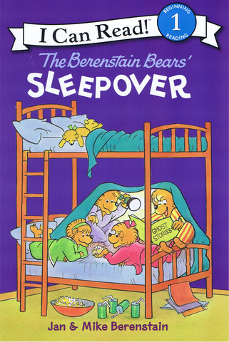 The Berenstain Bears' Sleepover published.
