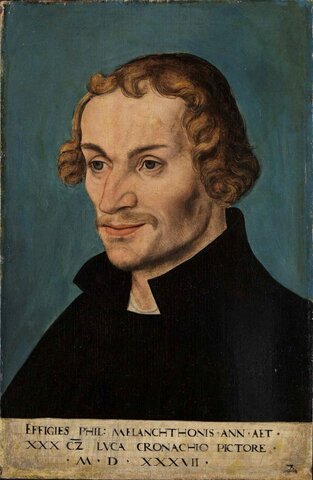 Felipe Melanchthon 1497 - 1560