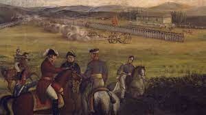 Al culminar el proceso de independencia.