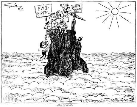 (EU) Le sommet de la Haye