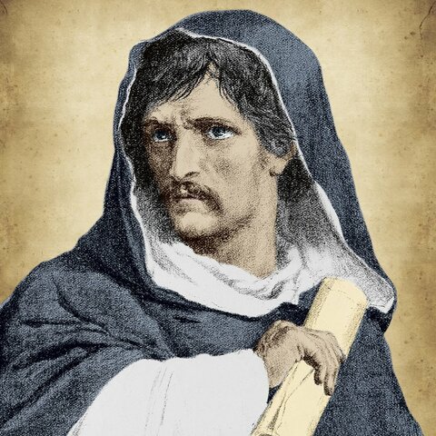 Giordano Bruno 1548 - 1600