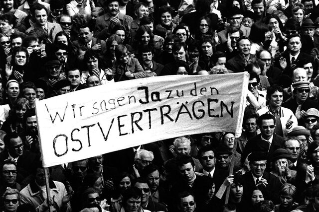 (DE) Ostverträge - Signature du Traité de Moskou