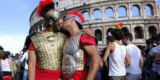 bisexualidad en roma