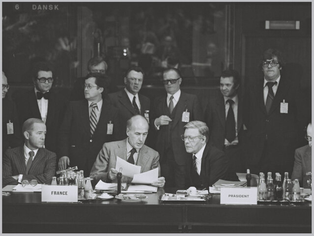 (EU) Adoption du Système Monétaire européen (SME)