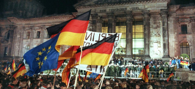 (DE) Réunification allemande