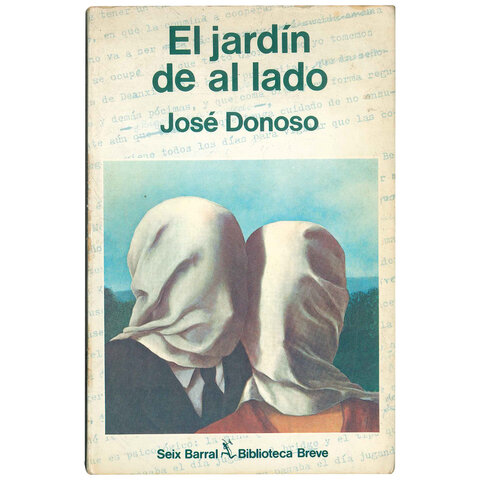 El jardín de al lado, Jose Donoso