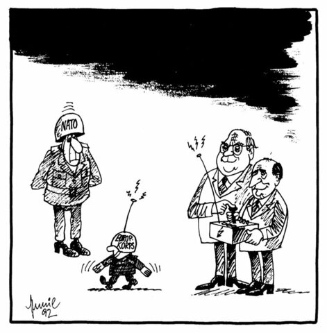 (EU) 59ème sommet franco-allemand 'Création Eurocorps)