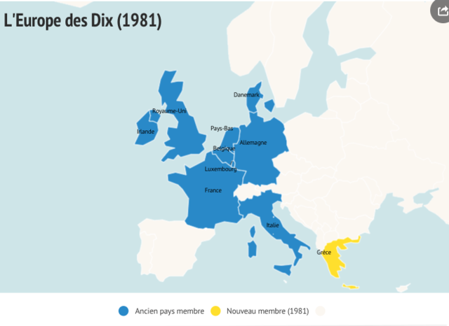 (EU) 2ème élargissement: Grèce