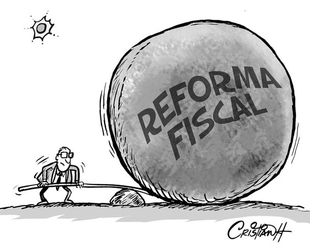 Fox, reforma fiscal