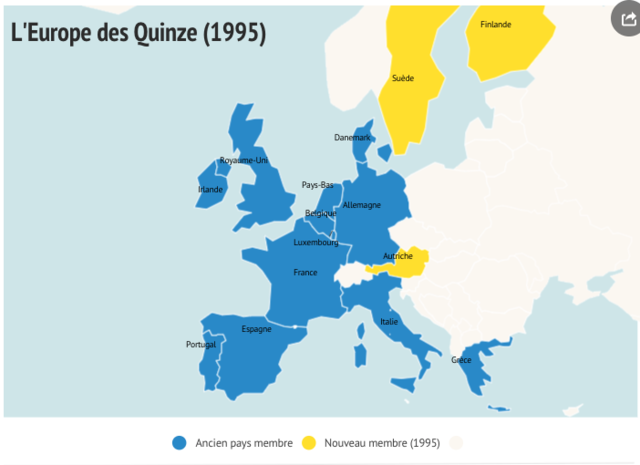 (EU) 4ème élargissement: Autriche, Suède, Finlande
