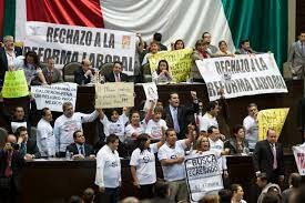 Fox, reforma laboral