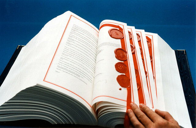 (EU) Signature du traité d'Amsterdam