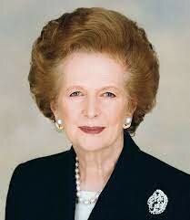 Margaret Thatcher