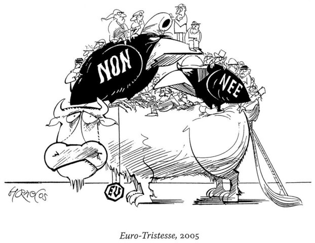 (EU) Rejet du traité établissant une constitution pour l'Europe