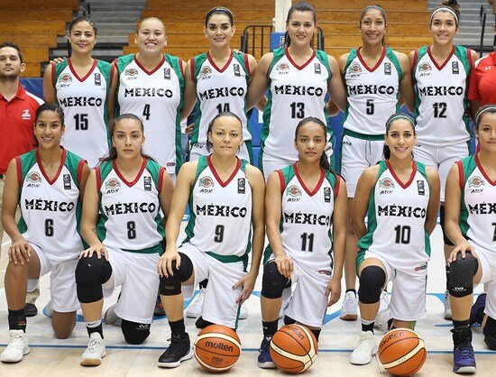 2012 selección femenil