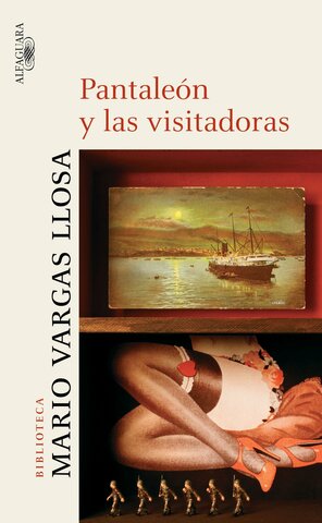 Pantaleón y las visitadoras, Mario Vargas Llosa