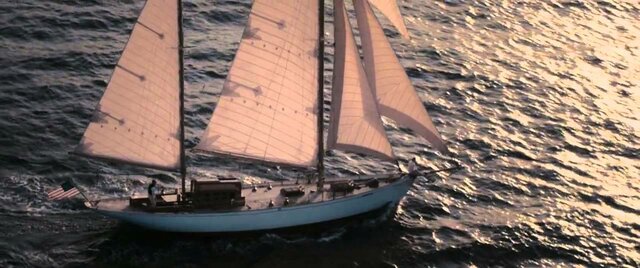 Gatbsy begins sailing with Cody