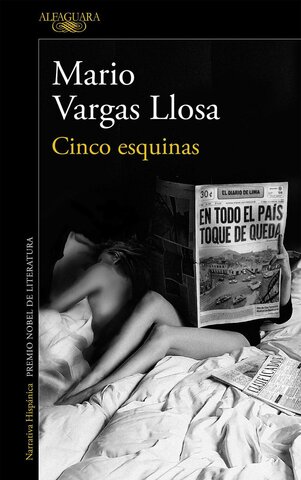 Cinco esquinas, Mario Vargas Llosa
