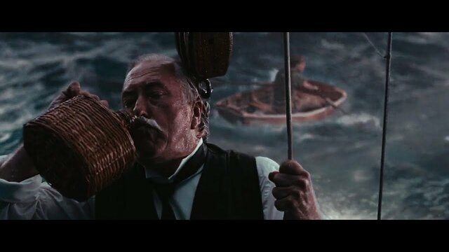 James Gatz Meets Dan Cody