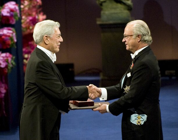 Premio Nobel de literatura, Mario Vargas Llosa