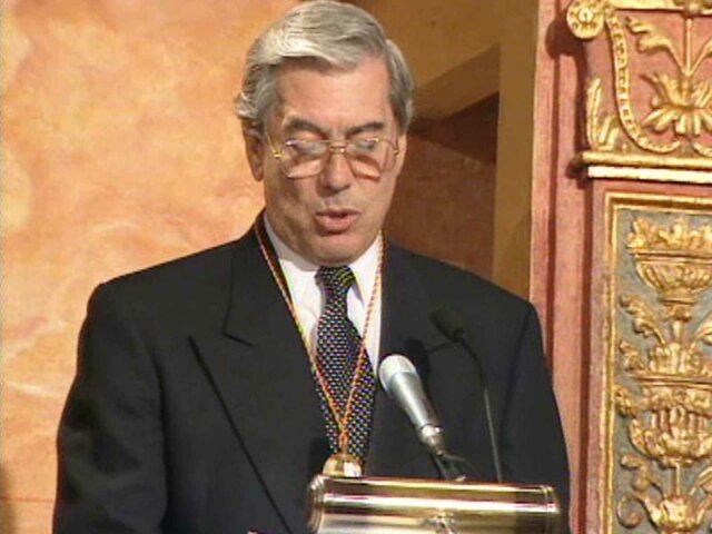 Premio Miguel de Cervantes, Mario Vargas Llosa
