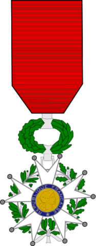 Condecoración de la Legión de Honor, Mario Vargas Llosa