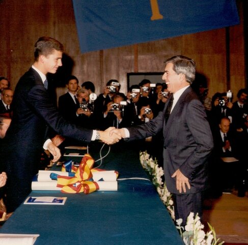 Premio Príncipe de Asturias de las Letras, Mario Vargas Llosa