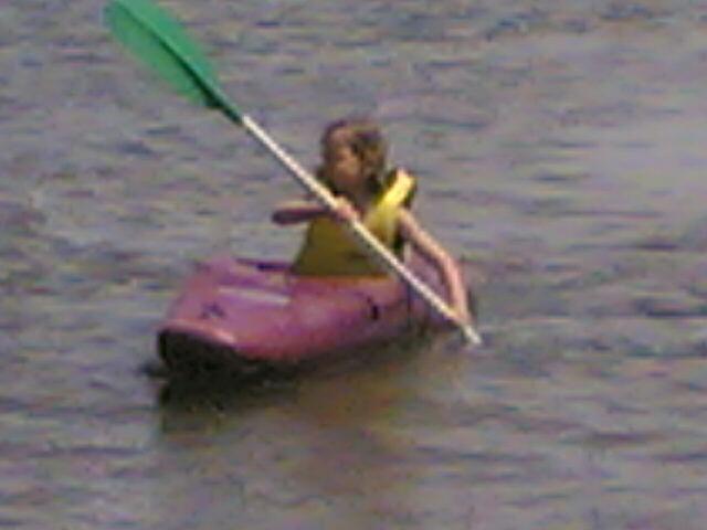 aprendi a andar de caique-maria