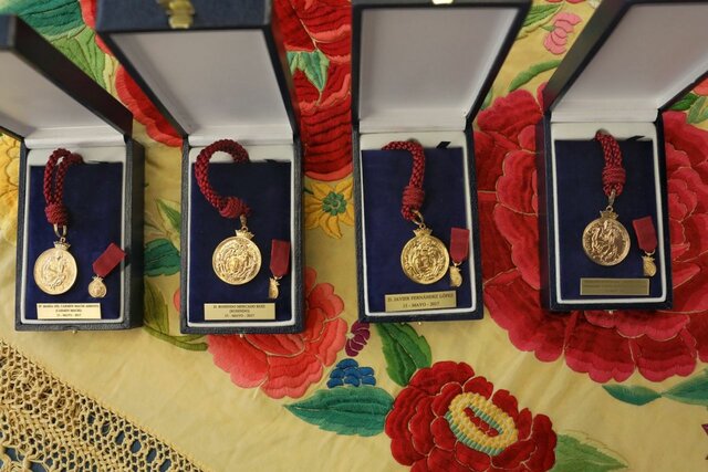 Medalla de Oro de Madrid, Mario Vargas Llosa