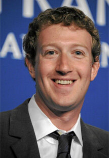 Creacion de Facebook: Mark Zuckerberg