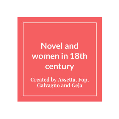 Timeline: Women and the novel