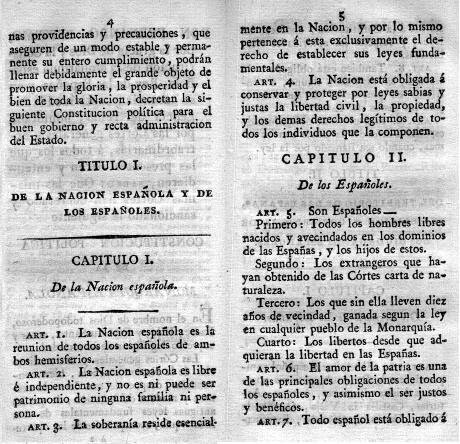 Aprobación de la Constitución