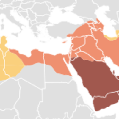 Timeline: Expansió de l'Islam