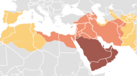 Timeline: Expansió de l'Islam