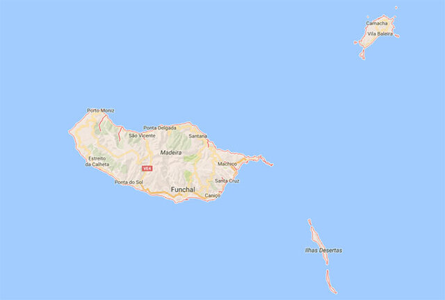 Madeirako uharteak konkistatu