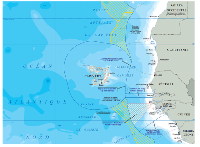 Cabo Verde uhartea hartu