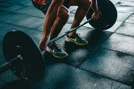 sollevamento pesi