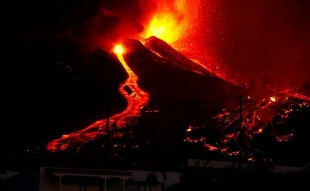ERUPCIÓ DEL VOLCÀ DE LA PALMA