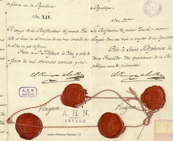 Tratado de San Ildefonso