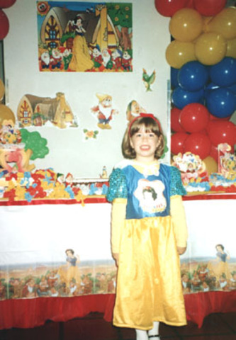 Festa de 5 anos da Bruna