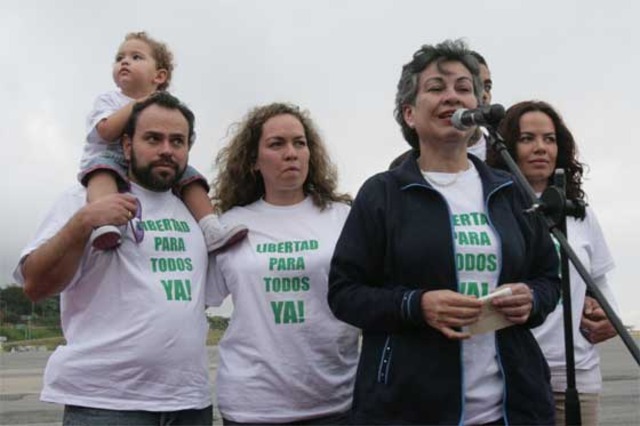 Secuestrada Consuelo González de Perdomo