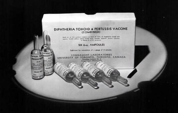 Vacuna de la difteria
